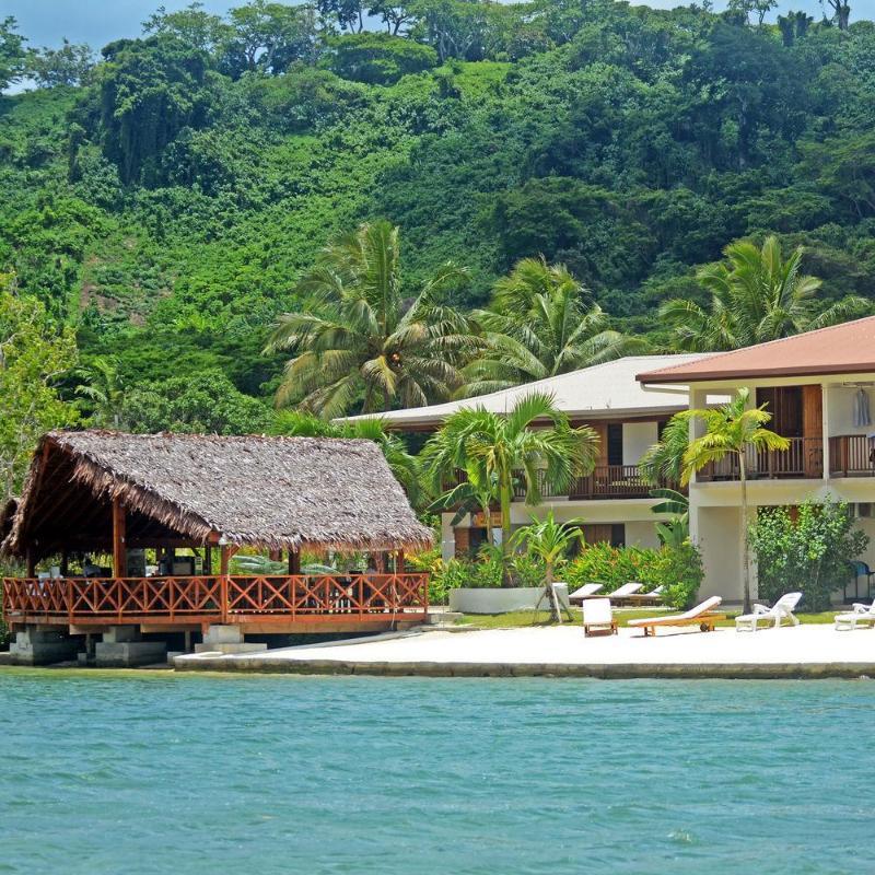 Tropicana Lagoon Resort Port Vila Exterior photo